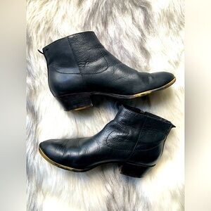 Lucky Brand leather Boots